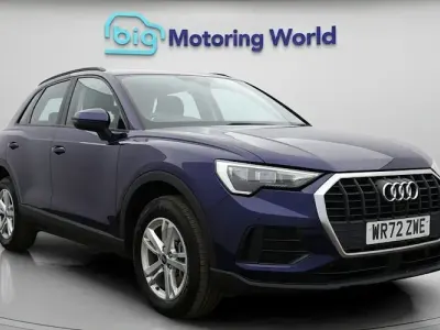 Used Audi Q3 Premium 245 HP (180 kW) 2022 Blue SUV