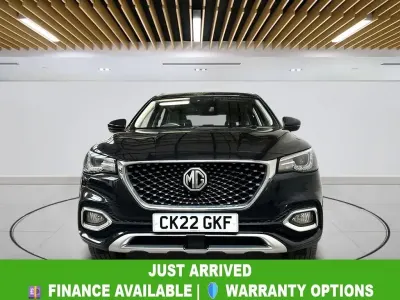 Usado MG HS Excite 162 HP (119 kW) 2022 Preto SUV