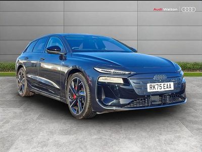 Grey Used 2025 Audi e-tron Comfort SUV | £65,990