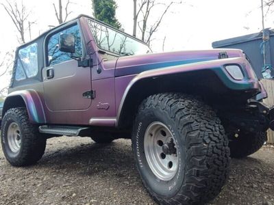 used Jeep Wrangler TJ Sport