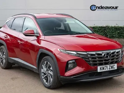 Second-hand Hyundai Tucson Premium 150 CP (110 kW) 2022 Roșu SUV