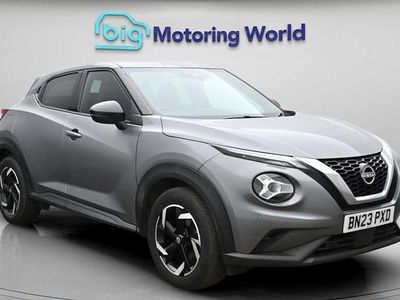 Used Nissan Juke N-Connecta 114 HP (83 kW) 2023 Grey SUV