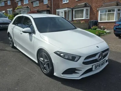 Used Mercedes A180 Executive 2018 White Hatchback