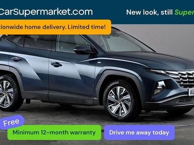 Used Hyundai Tucson SE 150 HP (110 kW) 2023 Blue SUV