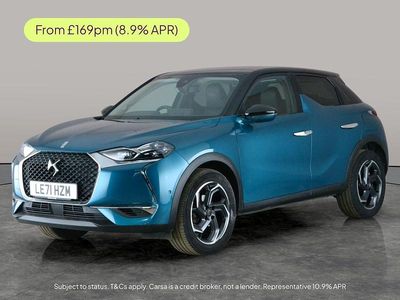 Used DS Automobiles DS3 Rivoli 2022 Blue Hatchback
