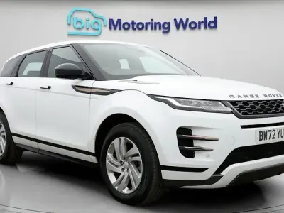 Gebraucht Land Rover Range Rover evoque R-Dynamic 309 PS (227 kW) 2023 Weiß SUV
