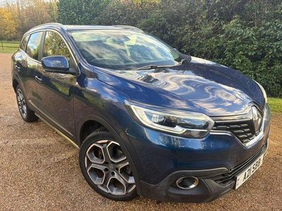 Blue Used 2018 Renault Kadjar Dynamique SUV | £9,888 (Fair price)