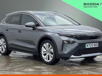 Used Skoda Elroq 110 kW (150 HP) 2025 Graphite grey metallic SUV