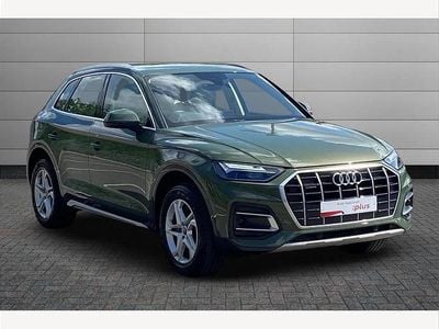 Used Audi Q5 Sport 265 HP (194 kW) 2022 Green SUV