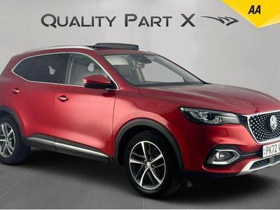 Red Used 2022 MG HS Exclusive SUV | £12,100 (Good price)