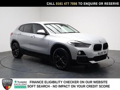 Used BMW X2 Sport Line 150 HP (110 kW) 2020 Silver SUV