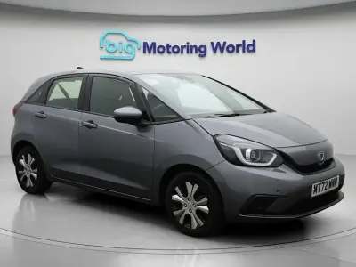 Second-hand Honda Jazz Hybrid 109 CP (80 kW) 2022 Gri Hatchback
