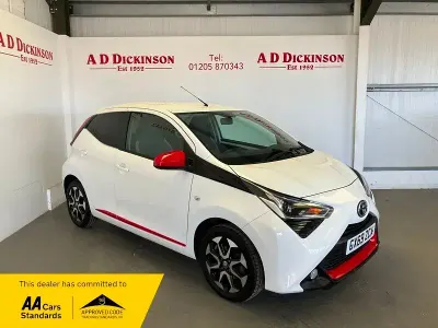Used Toyota Aygo Trend 72 HP (52 kW) 2020 White Hatchback