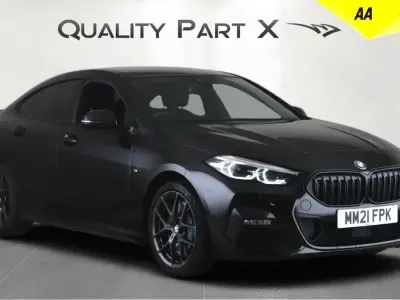 Used BMW 218 M Sport 2021 Black Coupe