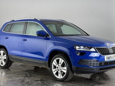 Used Skoda Karoq SE L 150 HP (110 kW) 2021 SUV