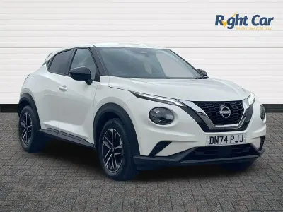Used Nissan Juke N-Connecta 2024 White SUV