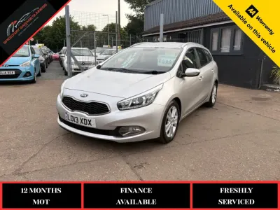 Used Kia Ceed 128 HP (94 kW) 2013 Silver Hatchback