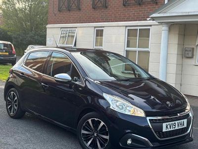 Used Peugeot 208 2019 Blue Hatchback