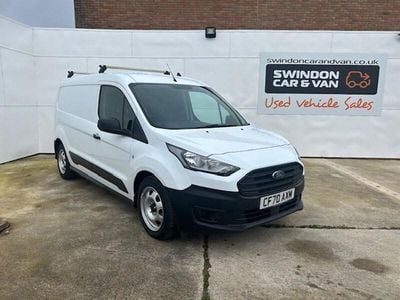 Used Ford Transit Connect 75 HP (55 kW) 2021 White MPV