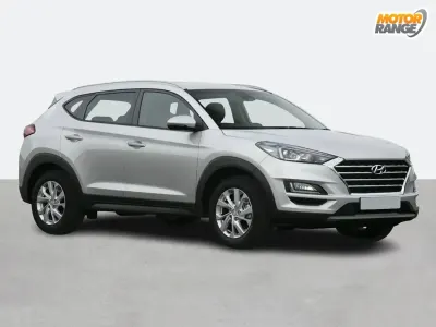 Używany Hyundai Tucson SE 177 KM (130 kW) 2019 Biały SUV