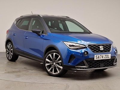 Blue Used 2024 Seat Arona FR SUV | £18,498 (Expensive)