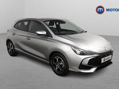 Used MG MG3 Trophy 194 HP (142 kW) 2025 Silver Hatchback