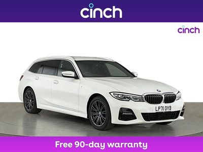 White Used 2022 BMW 318 M Sport Estate | £17,059 (Super price)