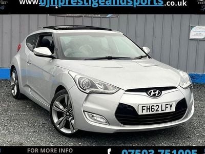 Used Hyundai Veloster Sport 140 HP (102 kW) 2013 Silver Hatchback