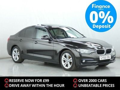 used BMW 320 3 Series d Sport 4dr Step Auto