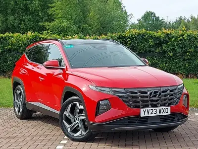 Used Hyundai Tucson Ultimate 150 HP (110 kW) 2023 Red SUV