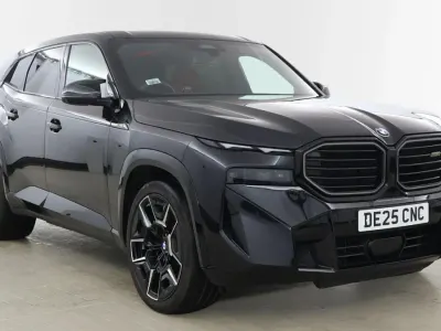 Used BMW XM Comfort Edition 644 HP (473 kW) 2025 Black SUV