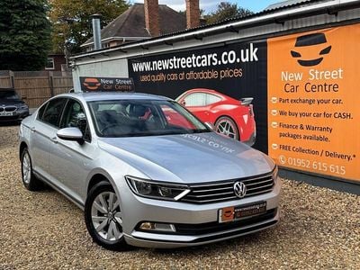 Silver Used 2015 VW Passat S Sedan | £5,284 (Good price)