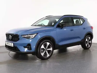 Used Volvo XC40 Plus 194 HP (142 kW) 2024 Blue SUV