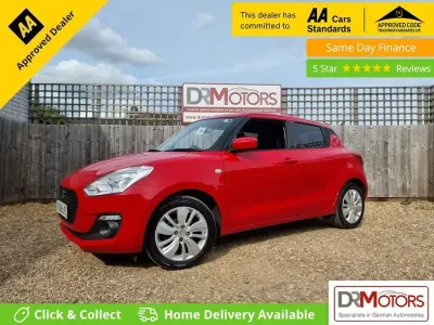 Używany Suzuki Swift SZ-T 111 KM (81 kW) 2019 Czerwony Hatchback
