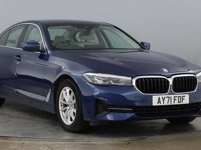 Blue Used 2021 BMW 520 Comfort Edition | £22,990 (Super price)