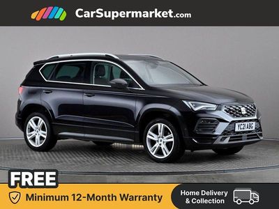 Used Seat Ateca FR 150 HP (110 kW) 2021 Black SUV
