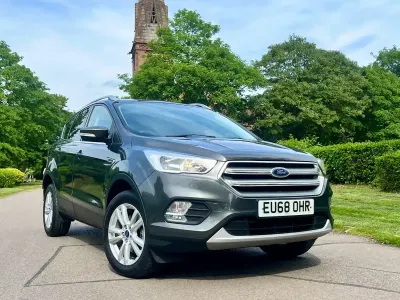 Used Ford Kuga Zetec 120 HP (88 kW) 2019 Grey SUV