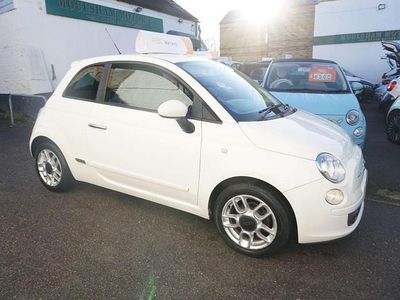 White Used 2011 Fiat 500 S Hatchback | £2,295