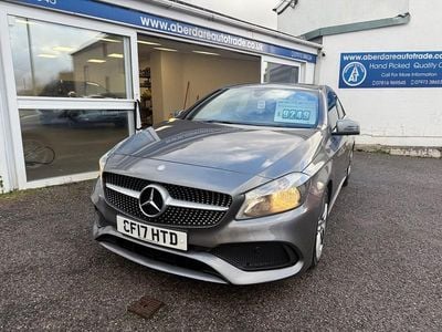 Grey Used 2017 Mercedes A160 AMG line Hatchback | £9,249 (Fair price)