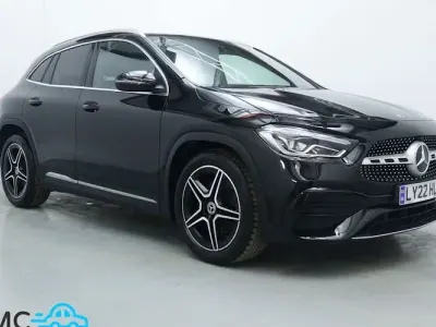 Used Mercedes GLA180 Executive 136 HP (100 kW) 2022 Black SUV