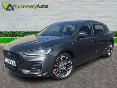 Używany Ford Focus ST-Line X 2023 Szary Hatchback