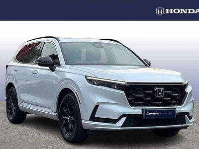 Diamond dust pearl Used 2024 Honda CR-V Advance SUV | £34,494 (Fair price)