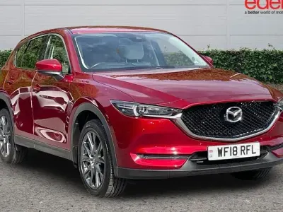 Used Mazda CX-5 Inclusive 150 HP (110 kW) 2018 Soul red SUV