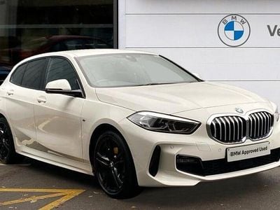 Used BMW 118 M Sport 140 HP (102 kW) 2024 White Hatchback