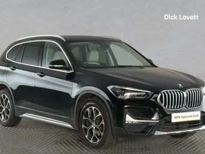 Used BMW X1 xLine 138 HP (101 kW) 2020 Black SUV