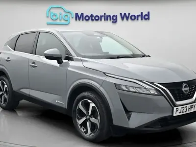 Used Nissan Qashqai N-Connecta 190 HP (139 kW) 2023 Grey SUV