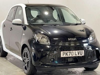 Smart ForFour Electric Drive