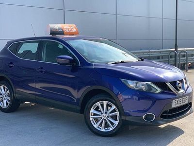 Used Nissan Qashqai Acenta 110 HP (80 kW) 2015 Blue SUV