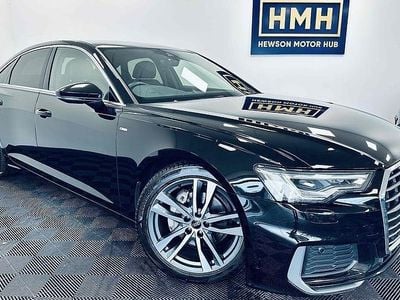 Black Used 2022 Audi A6 S-Line Sedan | £19,500 (Good price)