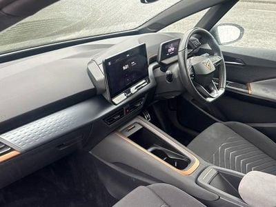 Used Cupra Born 150 kW (204 HP) 2022 Grey Hatchback